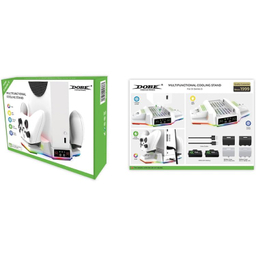 فن و پایه ایکس باکس دابی مدل RGB TYX-3612