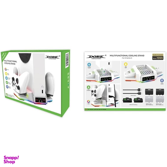 فن و پایه ایکس باکس دابی مدل RGB TYX-3612