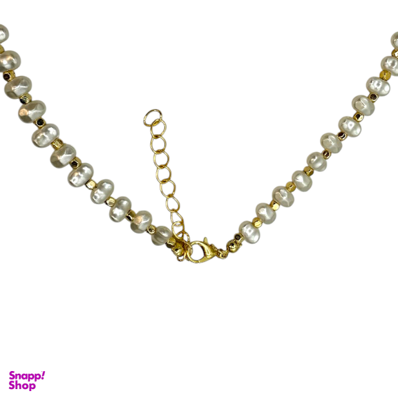 گردنبند طلا 18 عیار زنانه پانسی طرح پروانه کد nem2