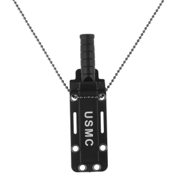 گردنبند مردانه مدل چاقو باز شو کد 4788787