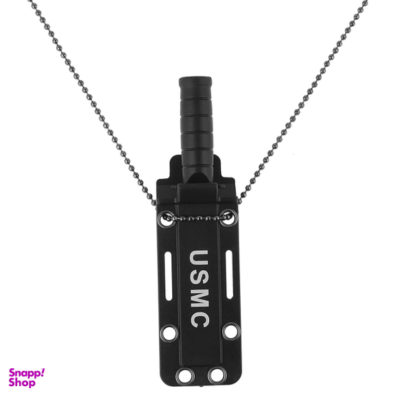 گردنبند مردانه مدل چاقو باز شو کد 4788787