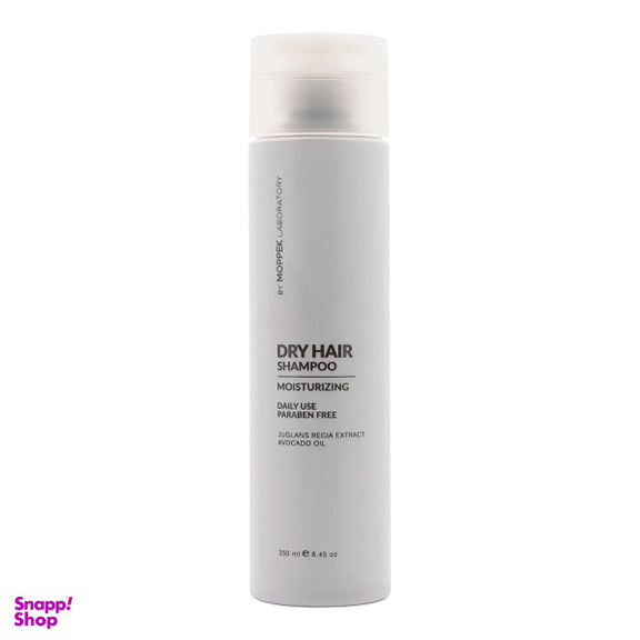 شامپو مو موپک مدل Dry Hair حجم 250 میلی لیتر