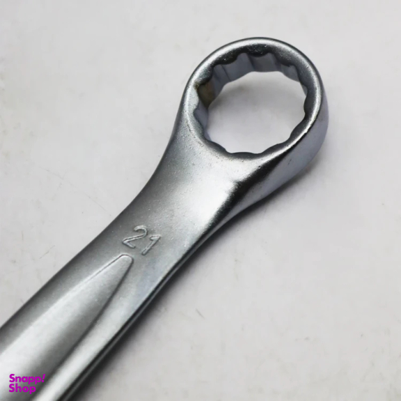 آچار یکسر تخت و یکسر رینگی تراست مدل YP-021 سایز 21 میلی متر