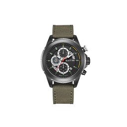 ساعت عقربه ای مردانه اکستری کد X6040-D رنگ مشکی سبز تیره
