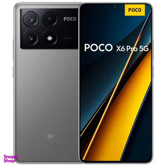 گوشی موبایل شیائومی مدل Poco X6 Pro 5G دو سیم کارت ظرفیت 512 گیگابایت رم 12 گیگابایت
