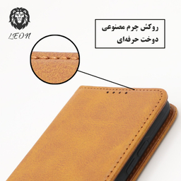 کیف کلاسوری لئون مدل Bersa مناسب گوشی موبایل سامسونگ Galaxy A33 4G / 5G