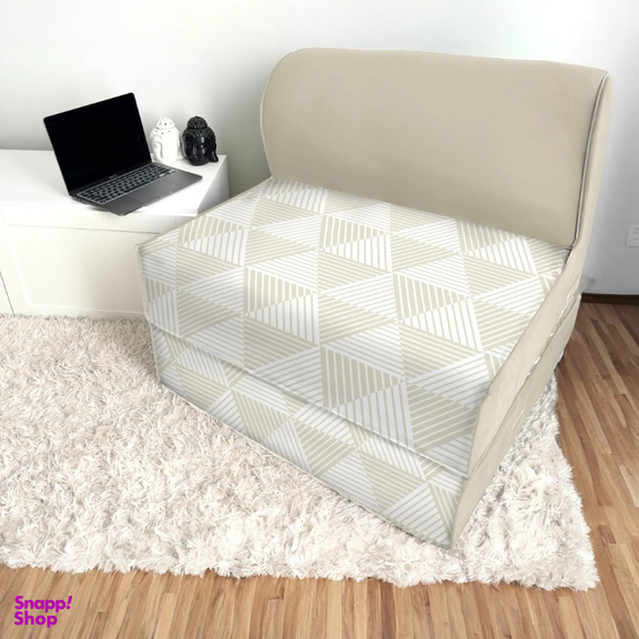 مبل تختخواب شو یک نفره نوپه هوم مدل تشک شو کد M1016