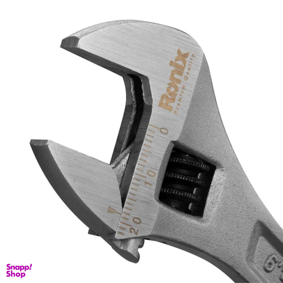 آچار فرانسه رونیکس مدل RON-2404 سایز 12 اینچ