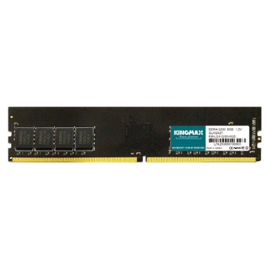 رم دسکتاپ DDR4 تک کاناله 3200 مگاهرتز CL22 کینگ مکس مدل GLOG42F-18KIK5-GJN ظرفیت 8 گیگابایت