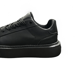 کفش مردانه مدل ونس طرح ZARA کد S1 رنگ مشکی