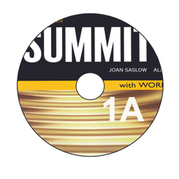 کتاب Summit 1A اثر Joan Saslow And Allen Ascher انتشارات الوند پویان به همراه سی دی