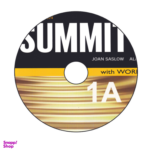 کتاب Summit 1A اثر Joan Saslow And Allen Ascher انتشارات الوند پویان به همراه سی دی