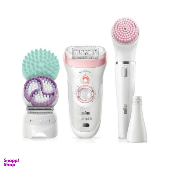 اپیلاتور براون مدل Silk-épil 9 9-985