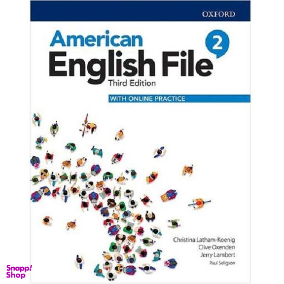 کتاب American English File 2 Third Edition اثر جمعی از نویسندگان انتشارات Oxford