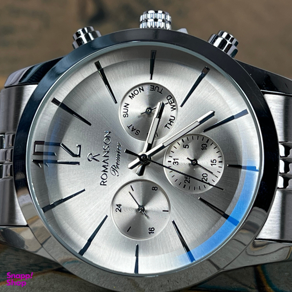 ساعت مچی عقربه ای مردانه رومانسون مدل 1285G
