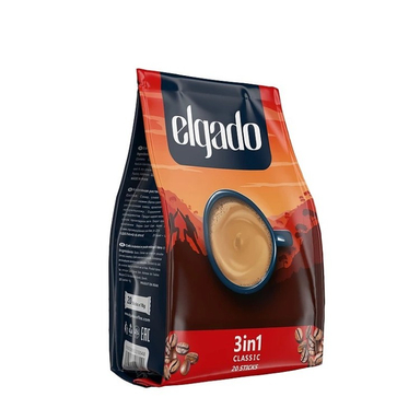 کافی میکس 3×1 الگادو بسته 20 عددی