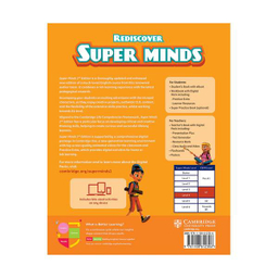 کتاب Super Minds 4 second edition اثر جمعی از نویسندگان انتشارات کمبریج