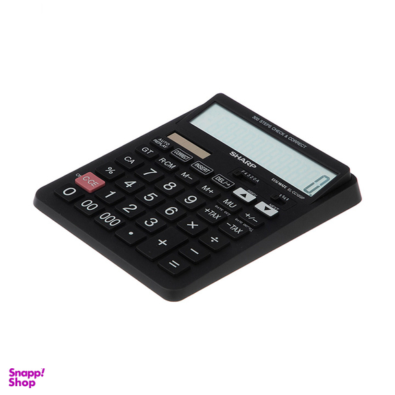 ماشین حساب شارپ مدل EL-CC12GP