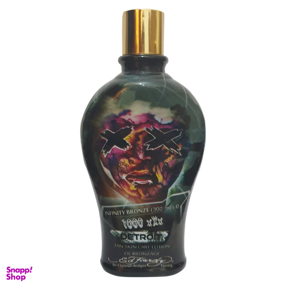 لوسیون سولاریوم اد هاردی مدل INFINITY BRONZE مدل 1000 حجم 300 میلی لیتر
