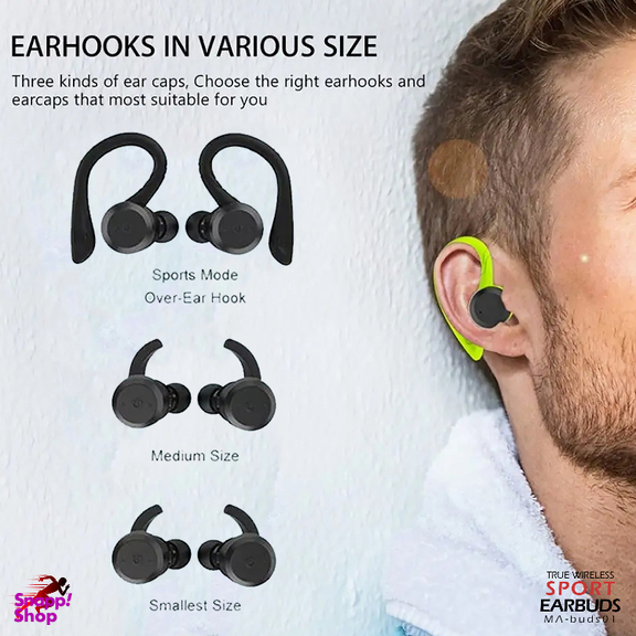 ایرفون بی سیم بلوتوثی ایفورج مدل MA-Buds01