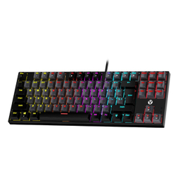 کیبورد گیمینگ فنتک کد Atom87 MK876v2 Red Switch