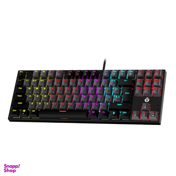 کیبورد گیمینگ فنتک کد Atom87 MK876v2 Red Switch