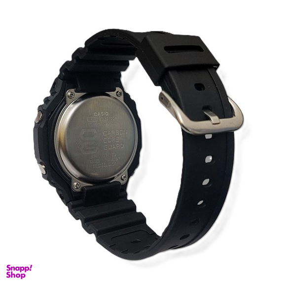 ساعت مچی طرح کاسیو جیشاک مدل دو زمانه کد G-SHOCK GA-2100 BK