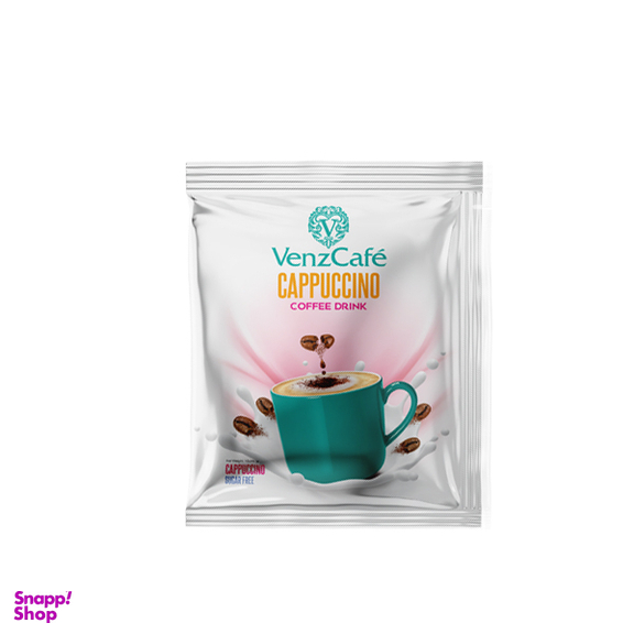 کاپوچینو رژیمی ونزکافه بسته 20 عددی