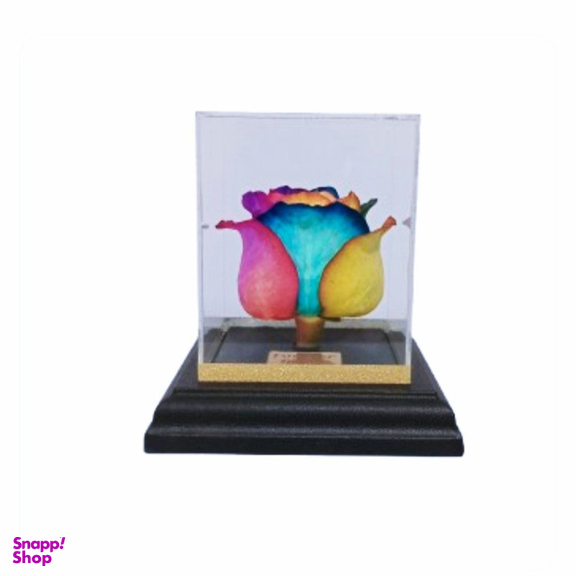 گل خشک رز جاودان کد 507