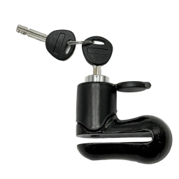 قفل دیسکی موتورسیکلت ردلاین مدل RE 350 Black