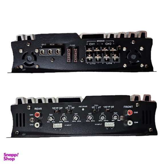 آمپلی فایر خودرو 4 کانال 4×120 آدیو بان مدل AD-4120 4200Watt