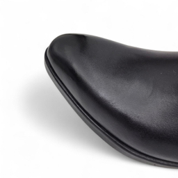 نیم بوت مردانه چرم ریباری مدل Z30 رنگ مشکی