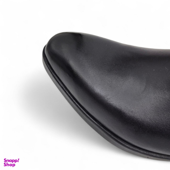 نیم بوت مردانه چرم ریباری مدل Z30 رنگ مشکی