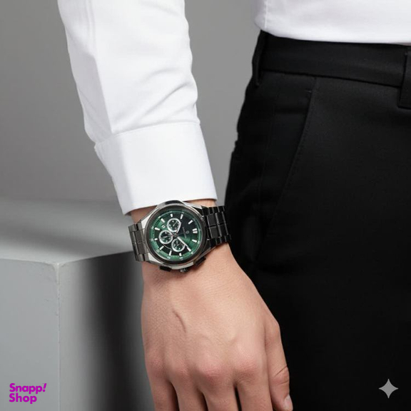 ساعت مچی عقربه ای مردانه هامر مدل HM810G