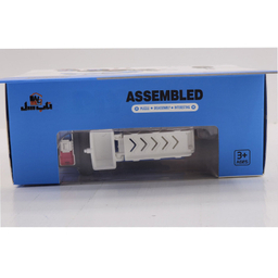 ساختنی ناب سل مدل ماشین بازی پلیس شهری به همراه پیچ گوشتی