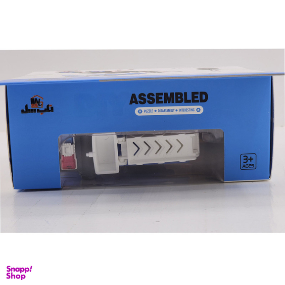 ساختنی ناب سل مدل ماشین بازی پلیس شهری به همراه پیچ گوشتی