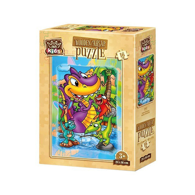 پازل 16 تکه آرت پازل کد 5857