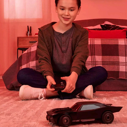 ماشین بازی کنترلی اسپین مستر مدل The Batman Batmobile