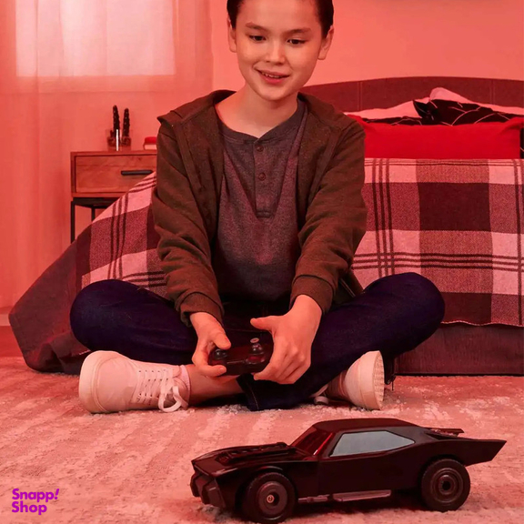 ماشین بازی کنترلی اسپین مستر مدل The Batman Batmobile