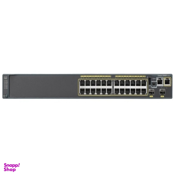سوییچ سیسکو کد WS-C2960X-24TS-L