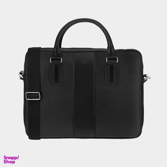 کیف اداری مردانه نوین چرم مدل ویتا کد Fd- BE5058