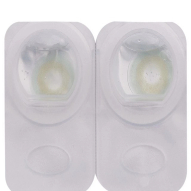 لنز رنگی چشم رویال ویژن شماره 39 مدل Pixy Green رنگ سبز عسلی متمایل به زیتونی