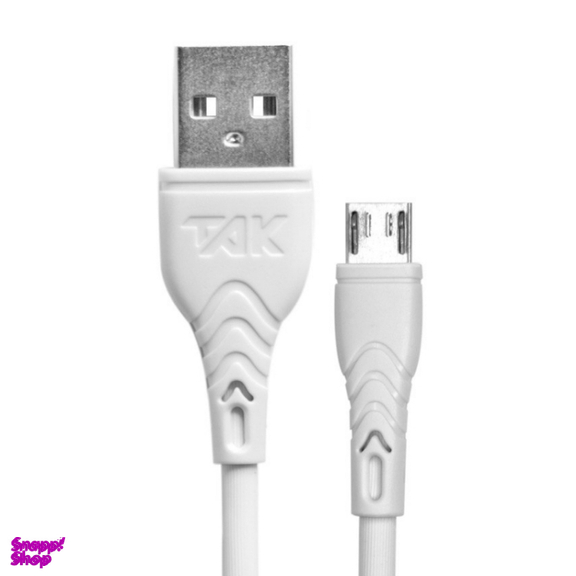 کابل USB به MicroUSB تک مدل CK-120 طول 1 متر