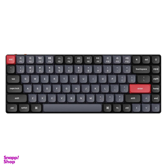 کیبورد بی سیم کیکرون مدل K3 Pro RGB Brown Switch