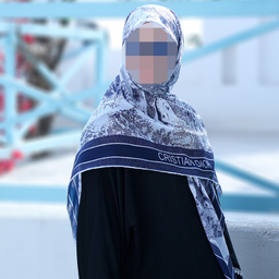 روسری زنانه طرح دیور مدل جنگل کد ANA8001