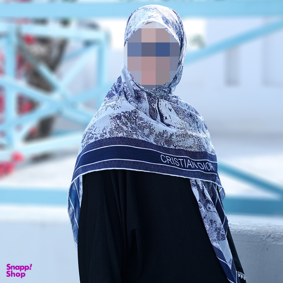 روسری زنانه طرح دیور مدل جنگل کد ANA8001