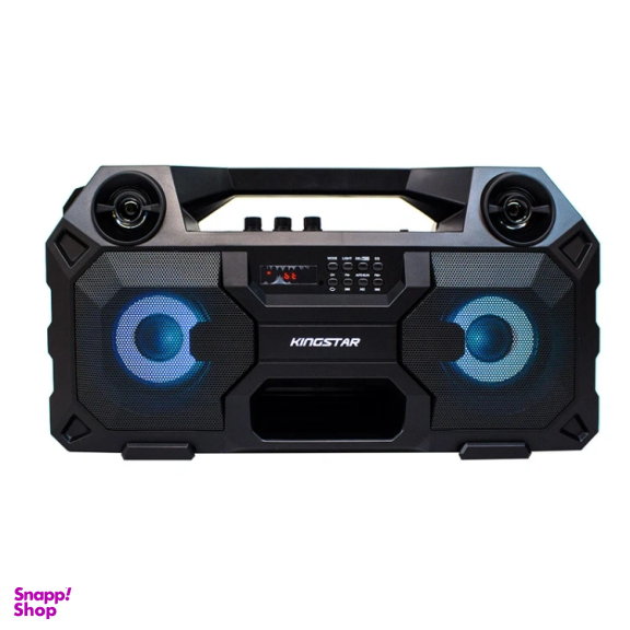 اسپیکر بلوتوثی قابل حمل کینگ استار مدل KBS330