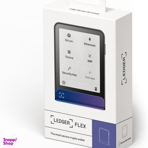 کیف پول سخت افزاری لجر مدل Flex 2025