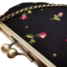 کیف رودوشی زنانه گره استایل مدل غنچه