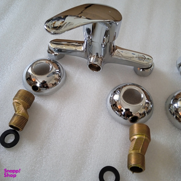 شیر توالت اهرمی اندیکا مدل پانیذ